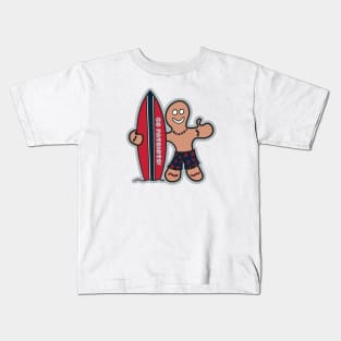 Surfs Up for the New England Patriots! Kids T-Shirt